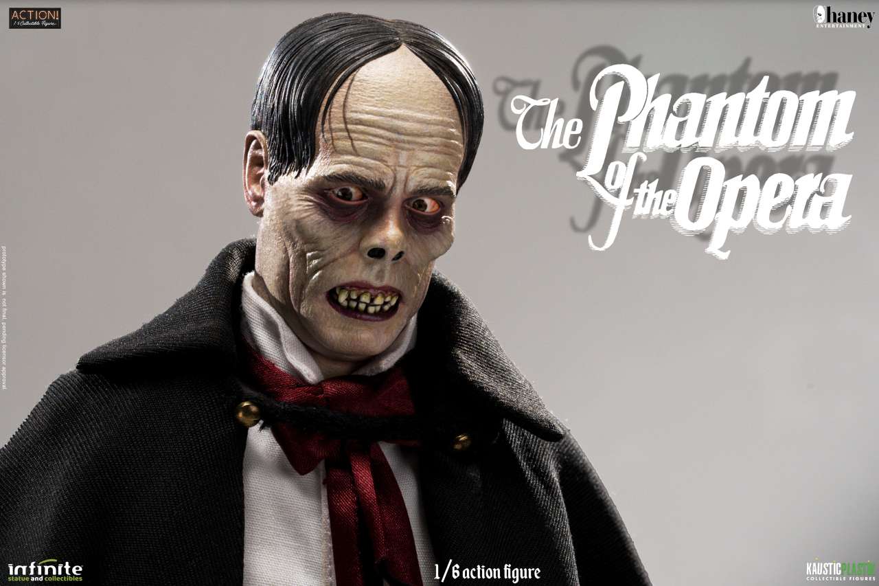 Lon Chaney as the Phantom of the Opera Standard Version 30 cm 1/6 Actionfigur Infinite Statue