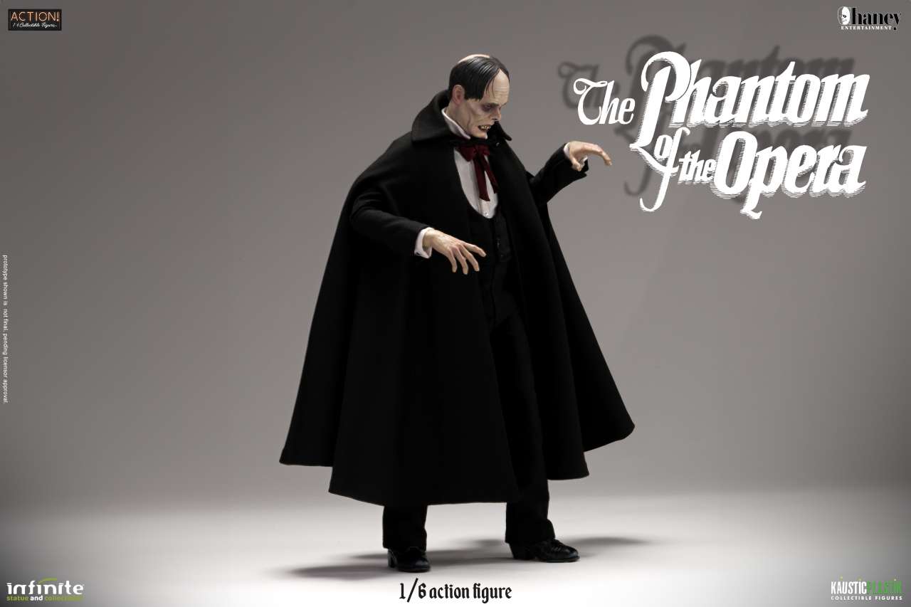 Lon Chaney as the Phantom of the Opera Standard Version 30 cm 1/6 Actionfigur Infinite Statue