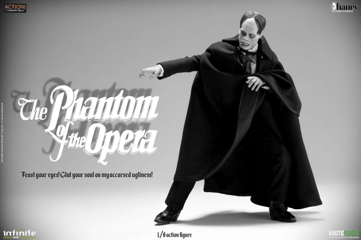 Lon Chaney as the Phantom of the Opera Standard Version 30 cm 1/6 Actionfigur Infinite Statue