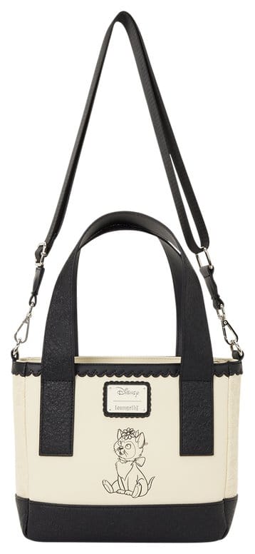 Loungefly Alice in Wonderland Mini Tote Crossbody Bag