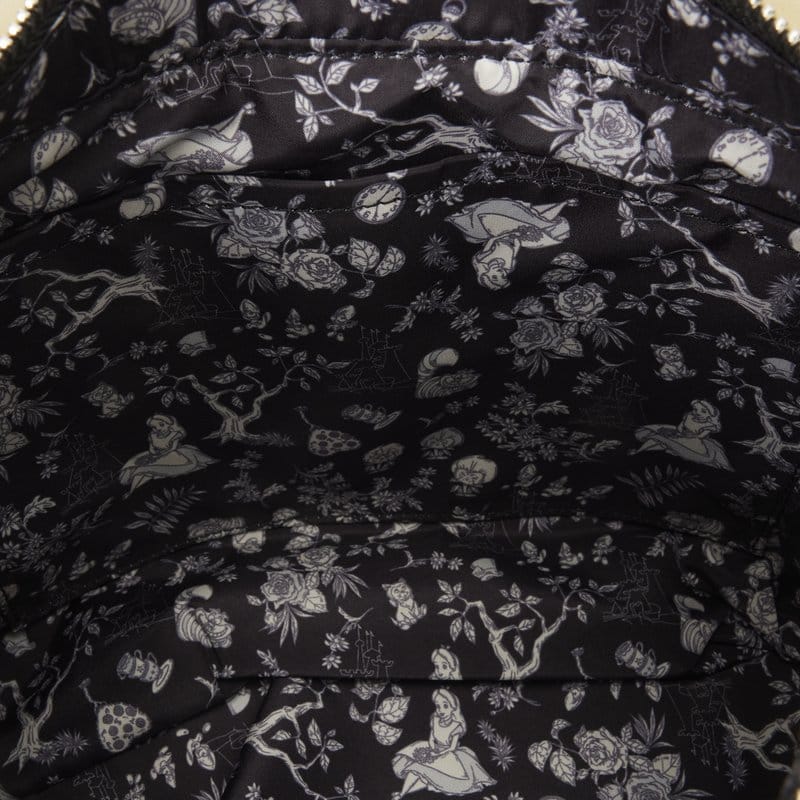 Loungefly Alice in Wonderland Mini Tote Crossbody Bag