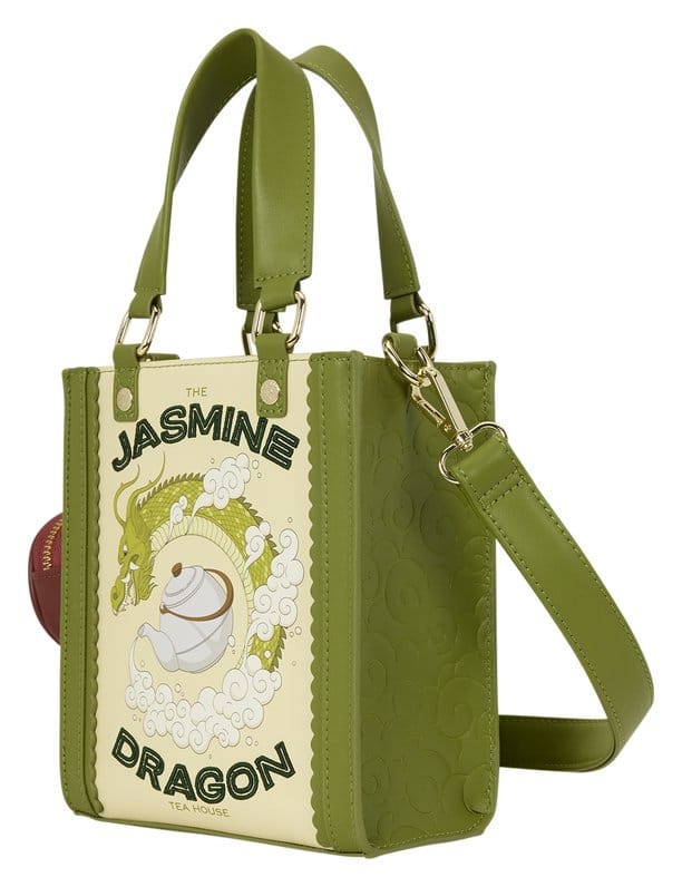 Loungefly Avatar Der Herr Der Elemente Jasmine Dragon Loungefly Tragetasche Mit Geldbeutel