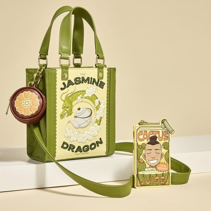 Loungefly Avatar Der Herr Der Elemente Jasmine Dragon Loungefly Tragetasche Mit Geldbeutel