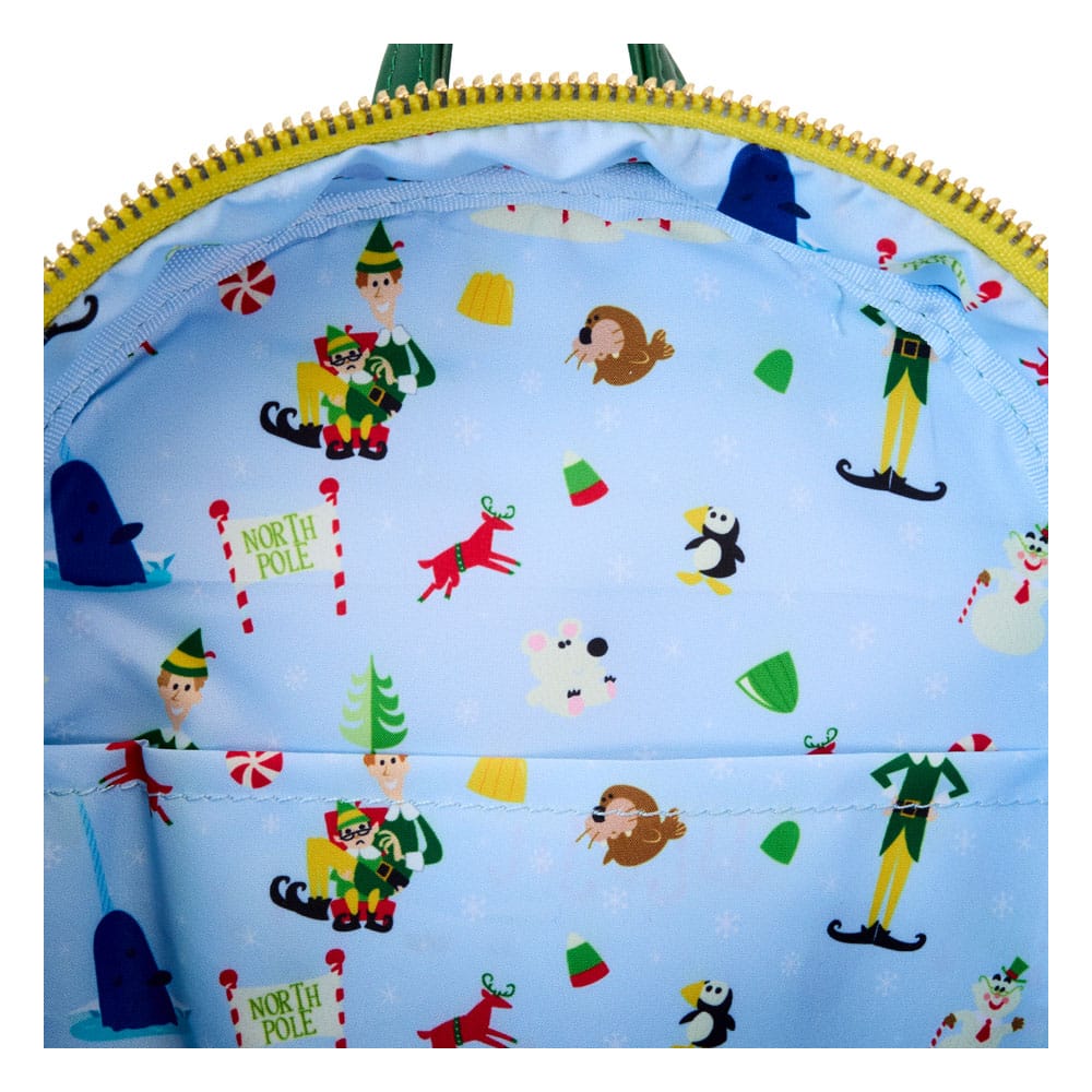 Loungefly Buddy - Der Weihnachtself Buddy by Loungefly Mini-Rucksack