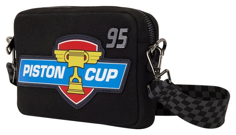 Loungefly Cars by Loungefly 20th Anniversary Piston Cup Sling Brusttasche / Umhängetasche