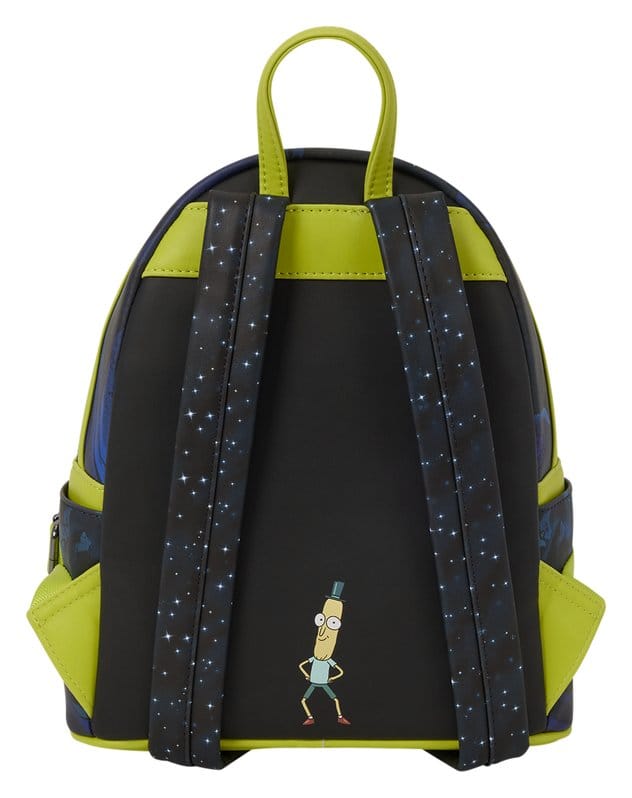 Loungefly Cartoon Network by Loungefly Rick and Morty Space Cruiser Mini Rucksack