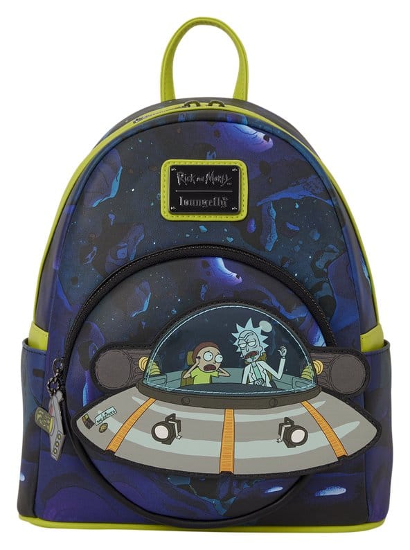 Loungefly Cartoon Network by Loungefly Rick and Morty Space Cruiser Mini Rucksack