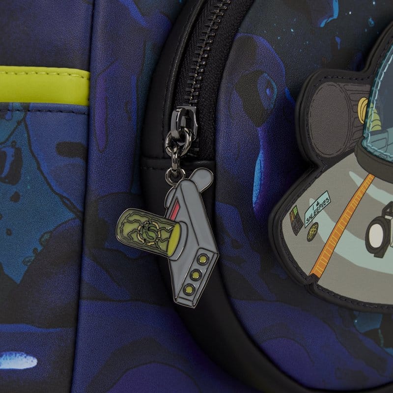 Loungefly Cartoon Network by Loungefly Rick and Morty Space Cruiser Mini Rucksack