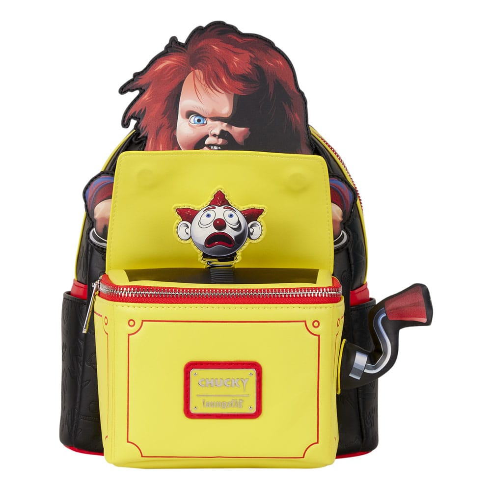 Loungefly Chucky by Loungefly Pop Up Mini Rucksack