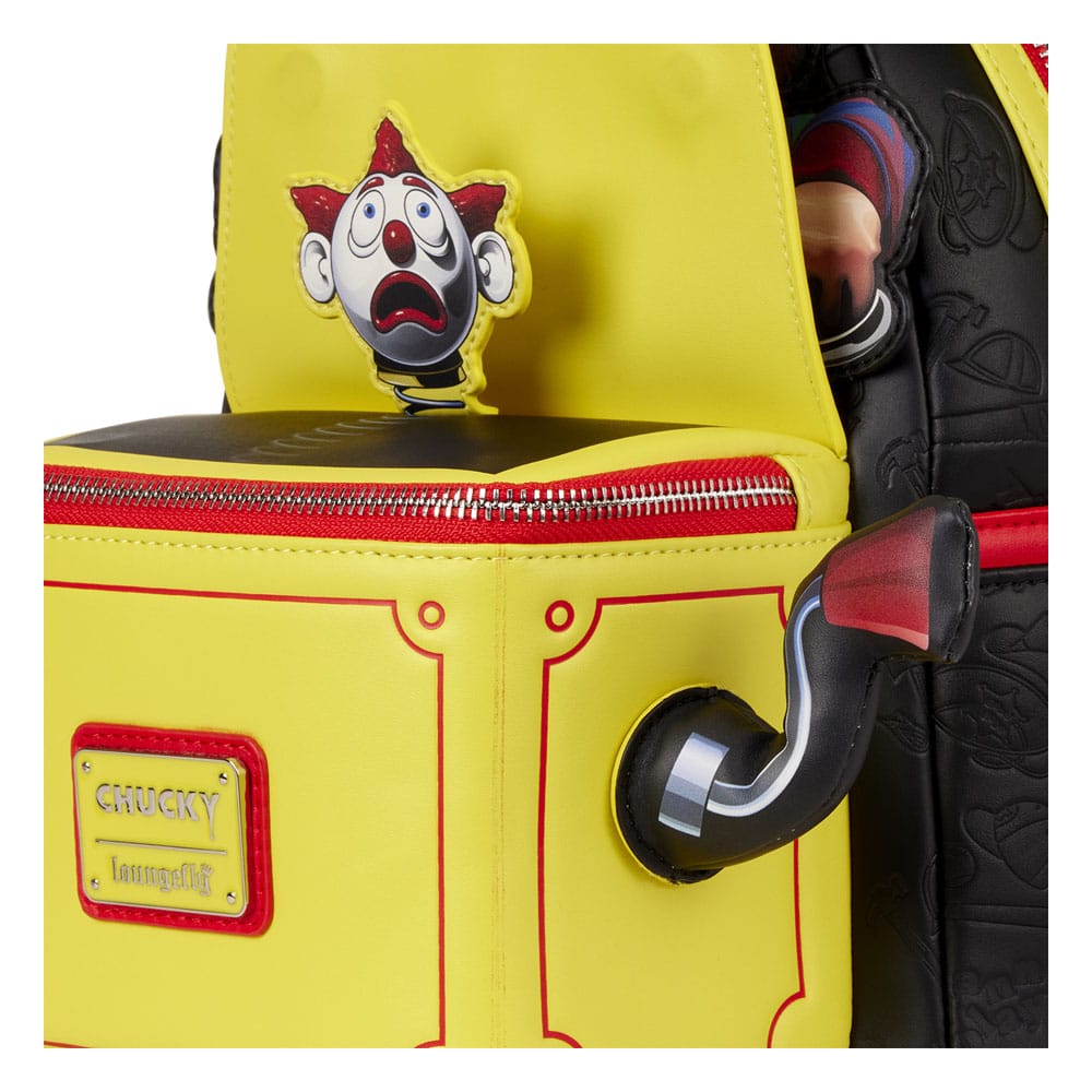Loungefly Chucky by Loungefly Pop Up Mini Rucksack