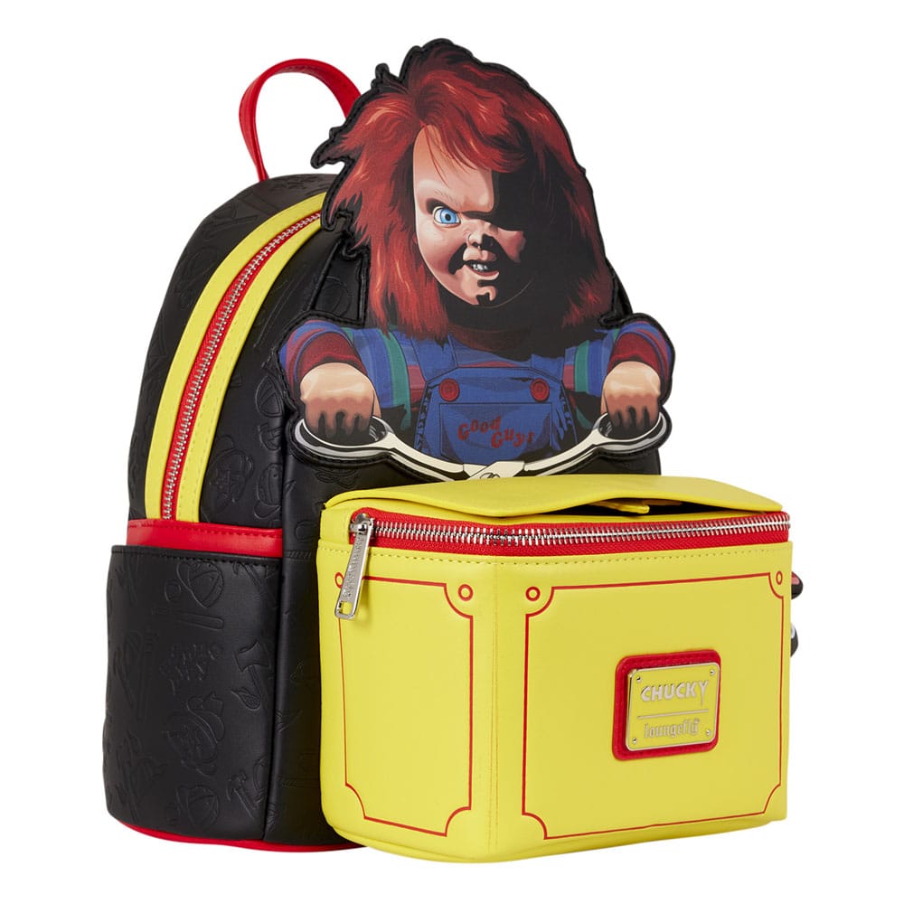 Loungefly Chucky by Loungefly Pop Up Mini Rucksack