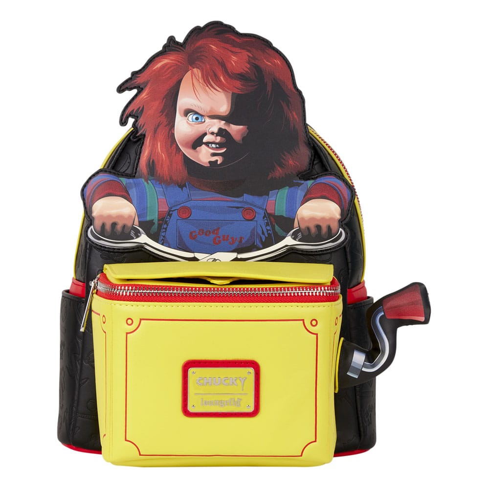 Loungefly Chucky by Loungefly Pop Up Mini Rucksack