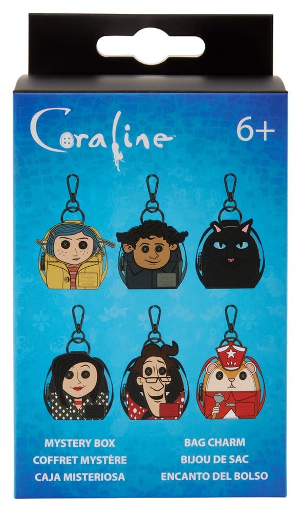 Loungefly Coraline by Loungefly Mystery Box Display Taschenanhänger (15)