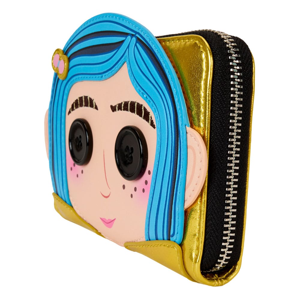 Loungefly Coraline Laika By Loungefly Doll Cosplay Geldbeutel