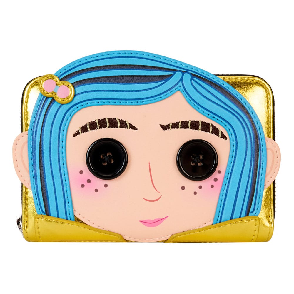 Loungefly Coraline Laika By Loungefly Doll Cosplay Geldbeutel