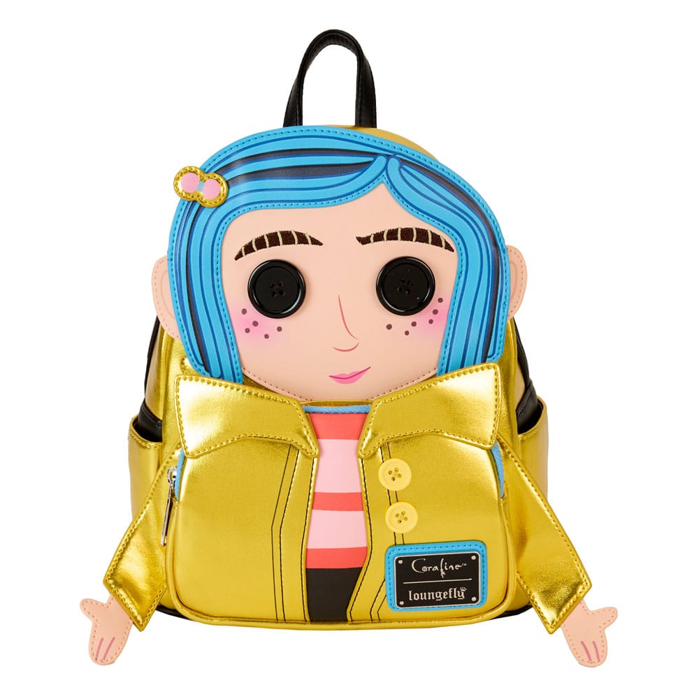 Loungefly Coraline Loungefly Laika Cat Cosplay Rucksack