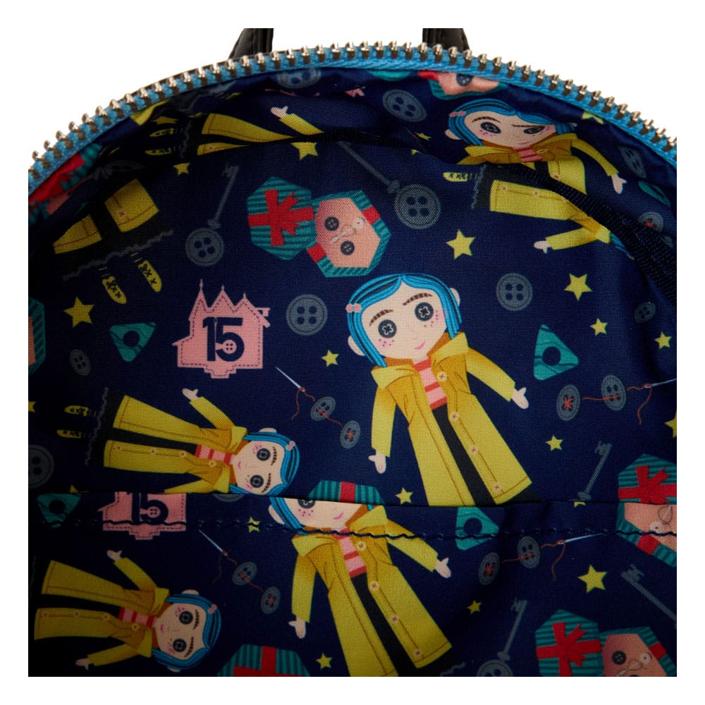 Loungefly Coraline Loungefly Laika Cat Cosplay Rucksack