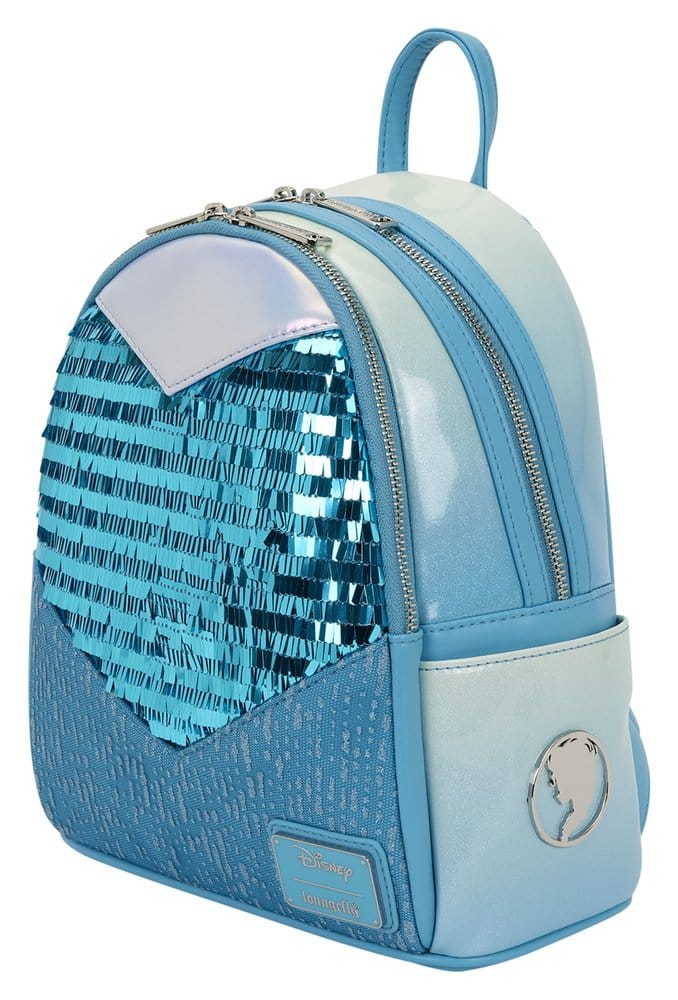 Loungefly Die Eiskönigin - Völlig unverfroren Elsa Loungefly Glitter Sequin Mini Rucksack