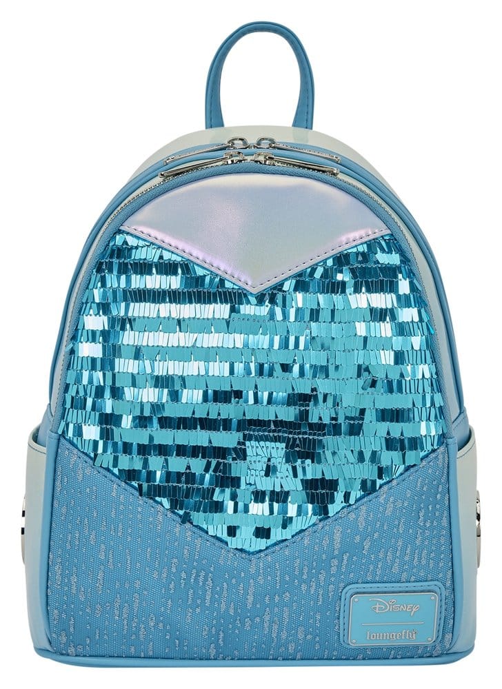 Loungefly Die Eiskönigin - Völlig unverfroren Elsa Loungefly Glitter Sequin Mini Rucksack