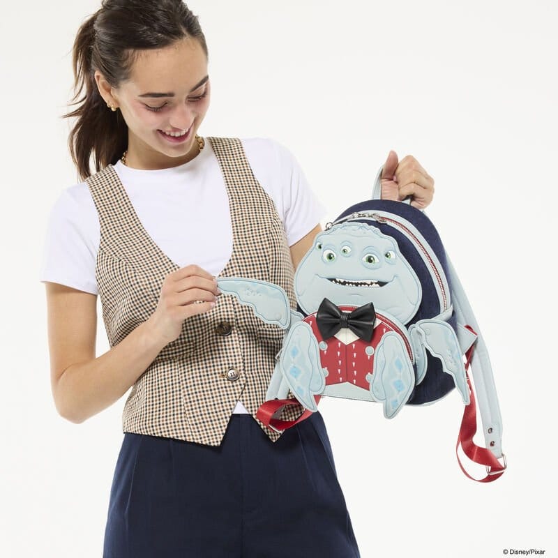 Loungefly Die Monster AG Henry J. Waternoose by Loungefly Mini Rucksack