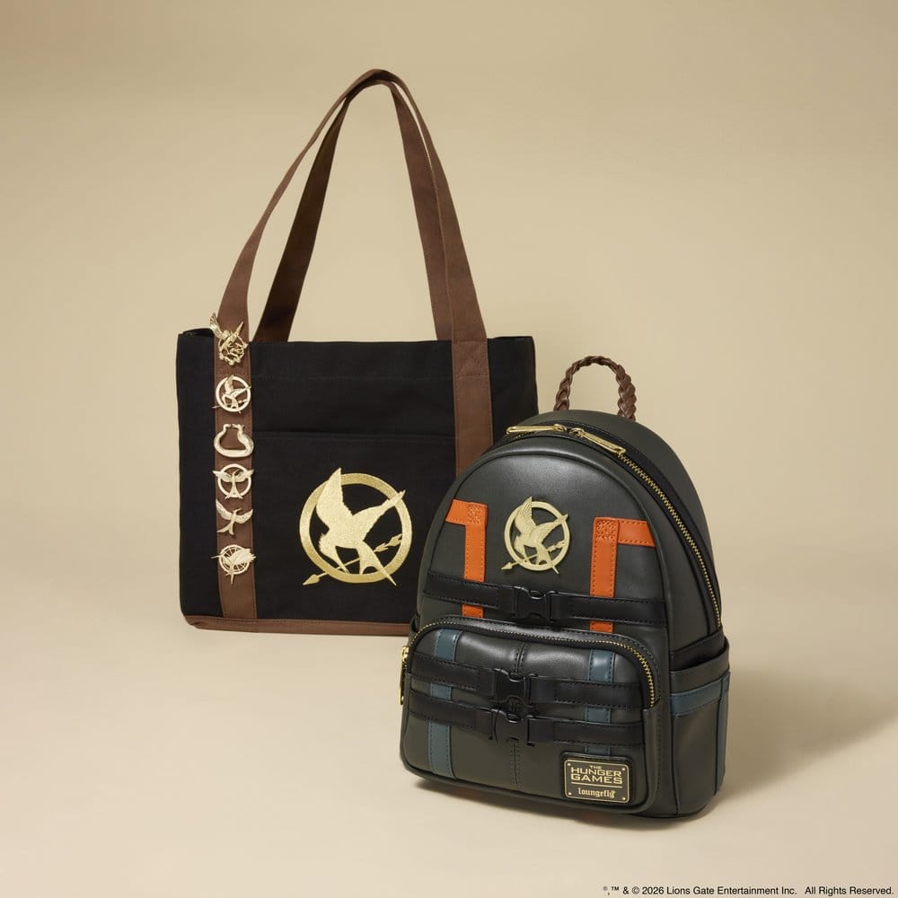 Loungefly Die Tribute von Panem - The Hunger Games by Loungefly Katniss Everdeen Mini Rucksack