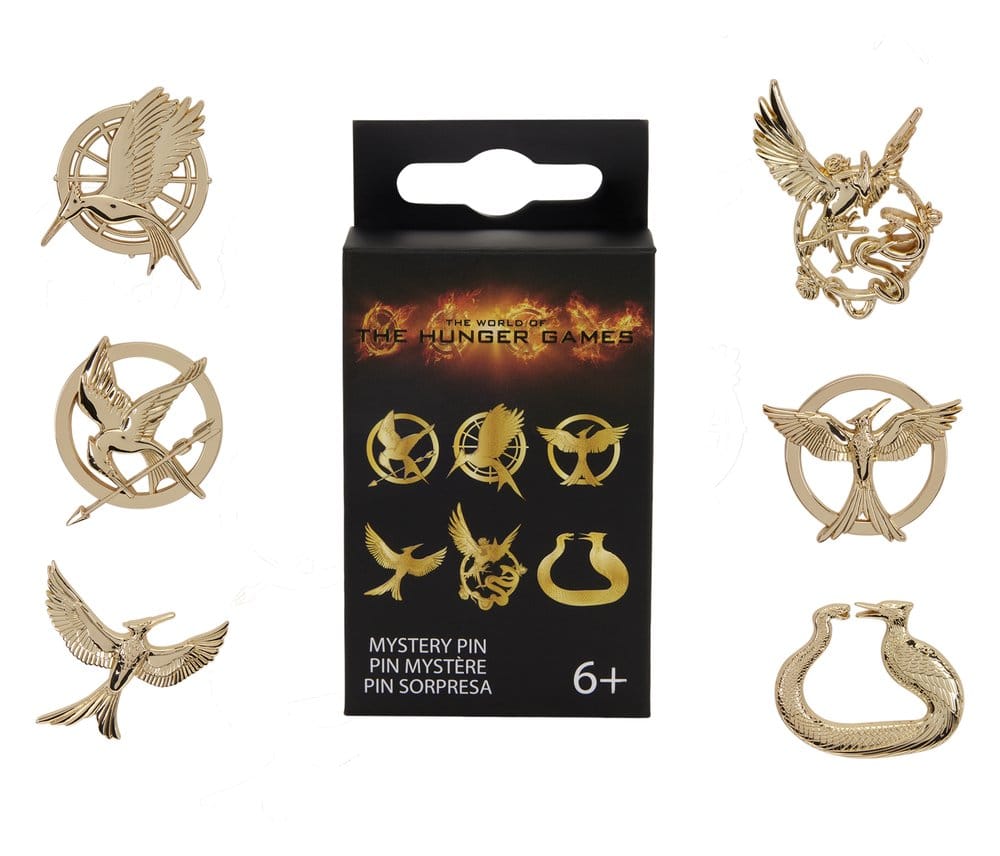 Loungefly Die Tribute von Panem - The Hunger Games by Loungefly Ansteck-Pins Blind Display (12)
