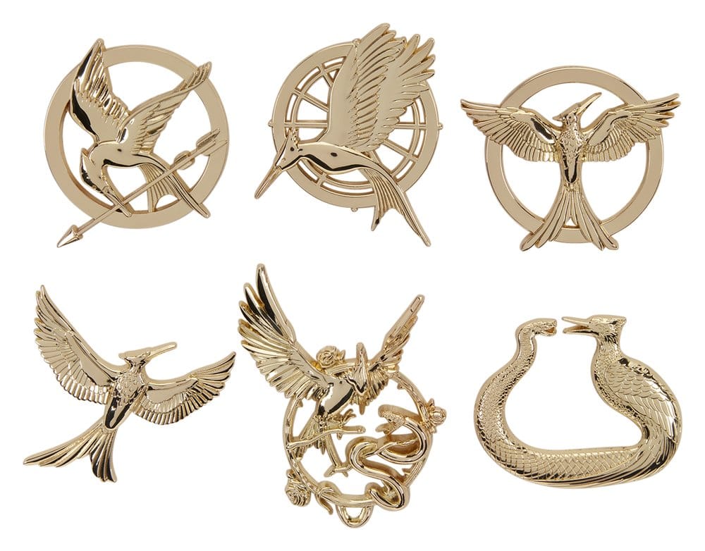 Loungefly Die Tribute von Panem - The Hunger Games by Loungefly Ansteck-Pins Blind Display (12)