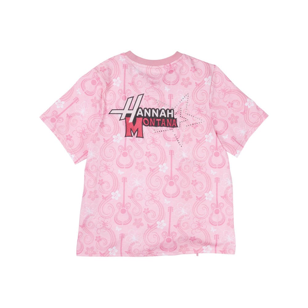 Loungefly Disney By Loungefly Hannah Montana Tee T-Shirt Unisex Shirred Hem Größe XXL