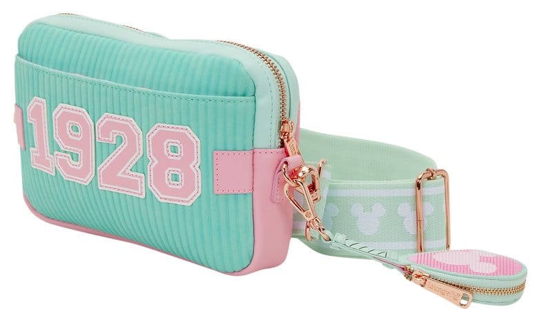 Loungefly Disney by Loungefly Mickey & Friends Tennis Sling Brusttasche Umhängetasche mit Geldbeutel