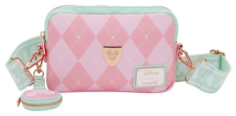 Loungefly Disney by Loungefly Mickey & Friends Tennis Sling Brusttasche Umhängetasche mit Geldbeutel