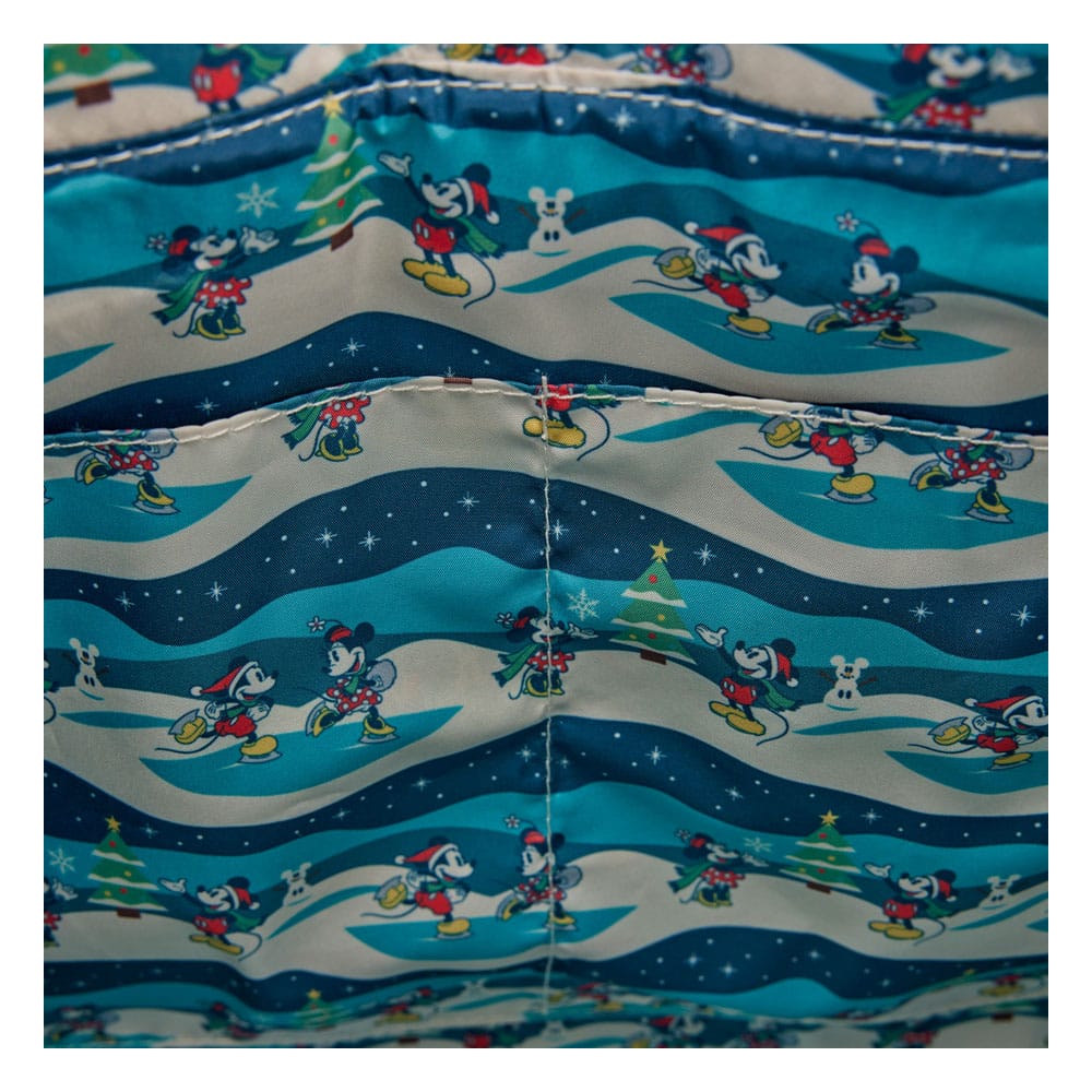 Loungefly Disney By Mickey And Minnie Holiday Loungefly Tragetasche