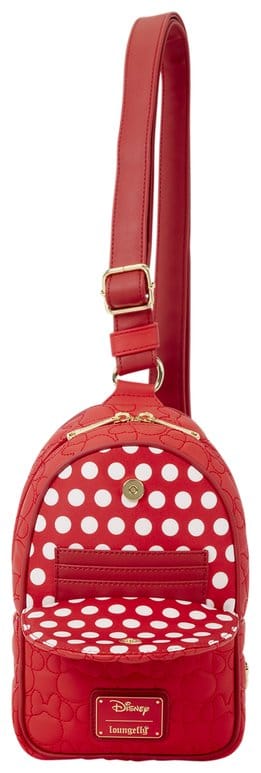 Loungefly Disney by Minnie Loungefly Sling Brusttasche Umhängetasche