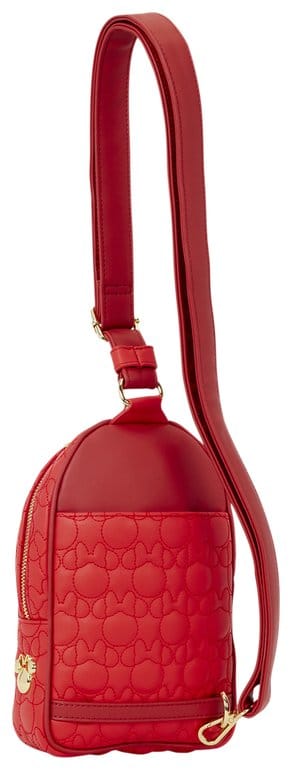 Loungefly Disney by Minnie Loungefly Sling Brusttasche Umhängetasche