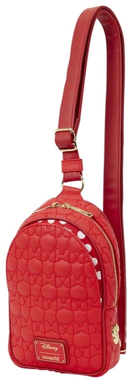 Loungefly Disney by Minnie Loungefly Sling Brusttasche Umhängetasche