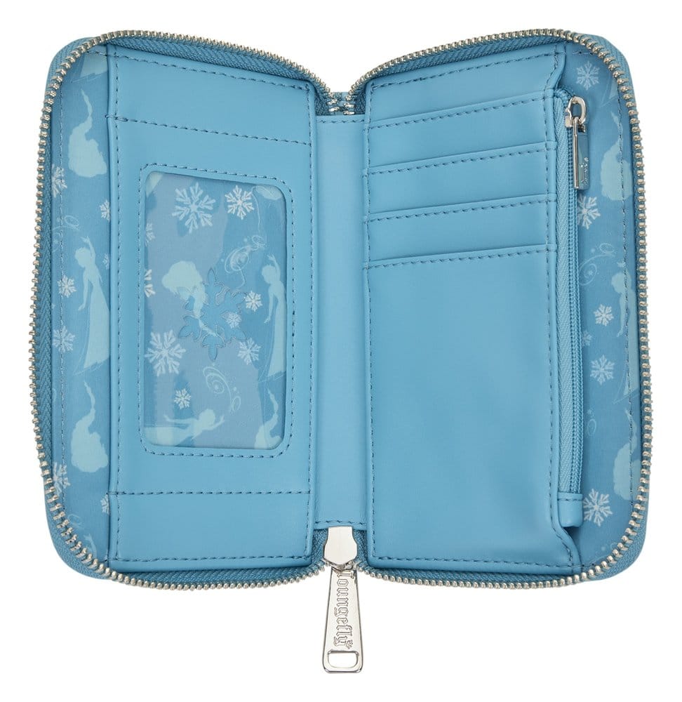 Loungefly Disney Frozen Elsa By Loungefly Glitter Geldbeutel