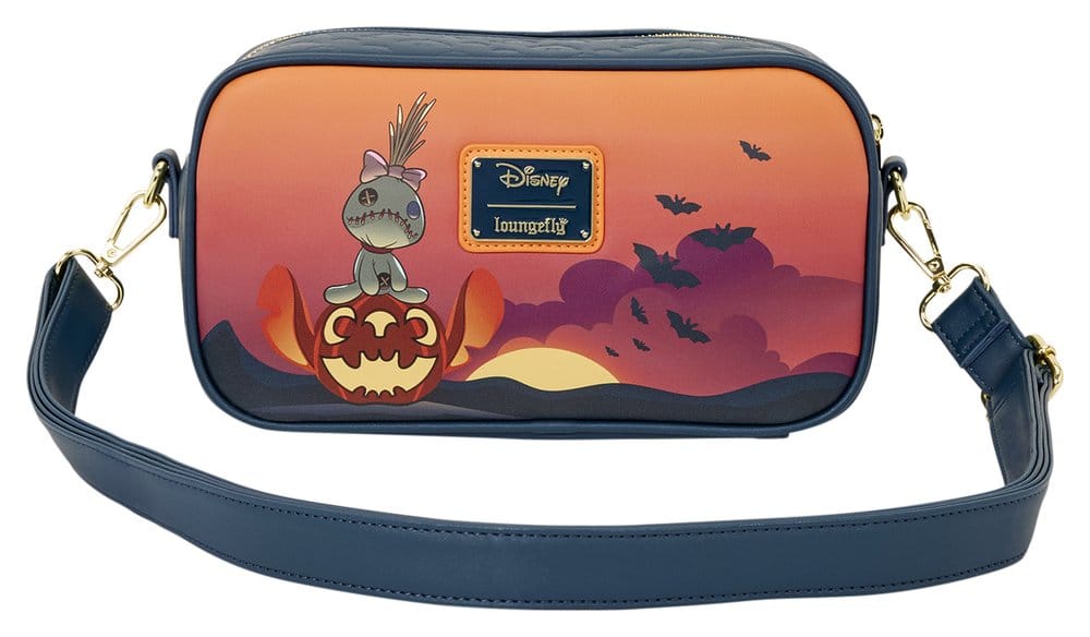 Loungefly Disney Halloween Costumes Stitch & Angel By Loungefly Umhängetasche