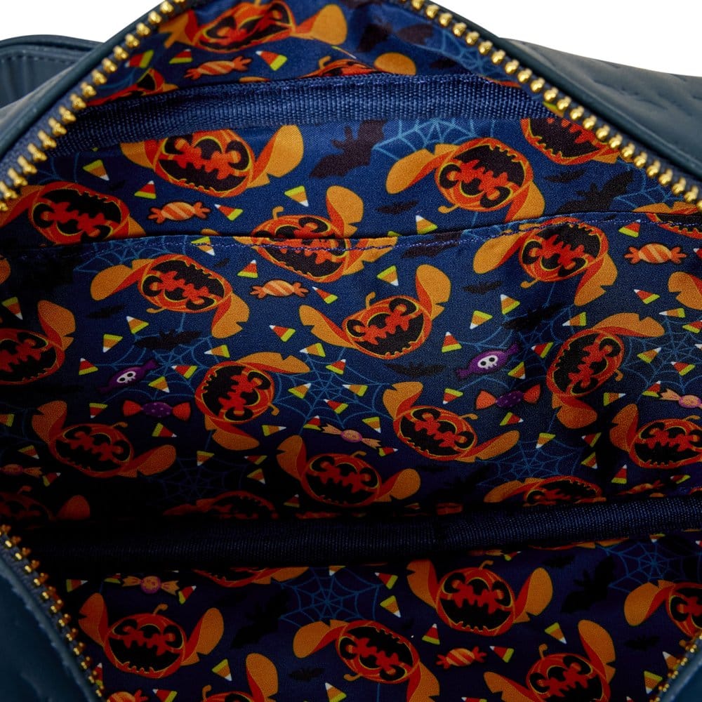Loungefly Disney Halloween Costumes Stitch & Angel By Loungefly Umhängetasche