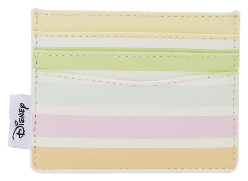 Loungefly Disney Mickey and Friends Rainbow Stripes by Loungefly Karten-Etui