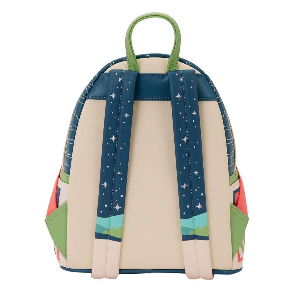 Loungefly Disney Mickey and Minnie Holiday by Loungefly Mini Rucksack