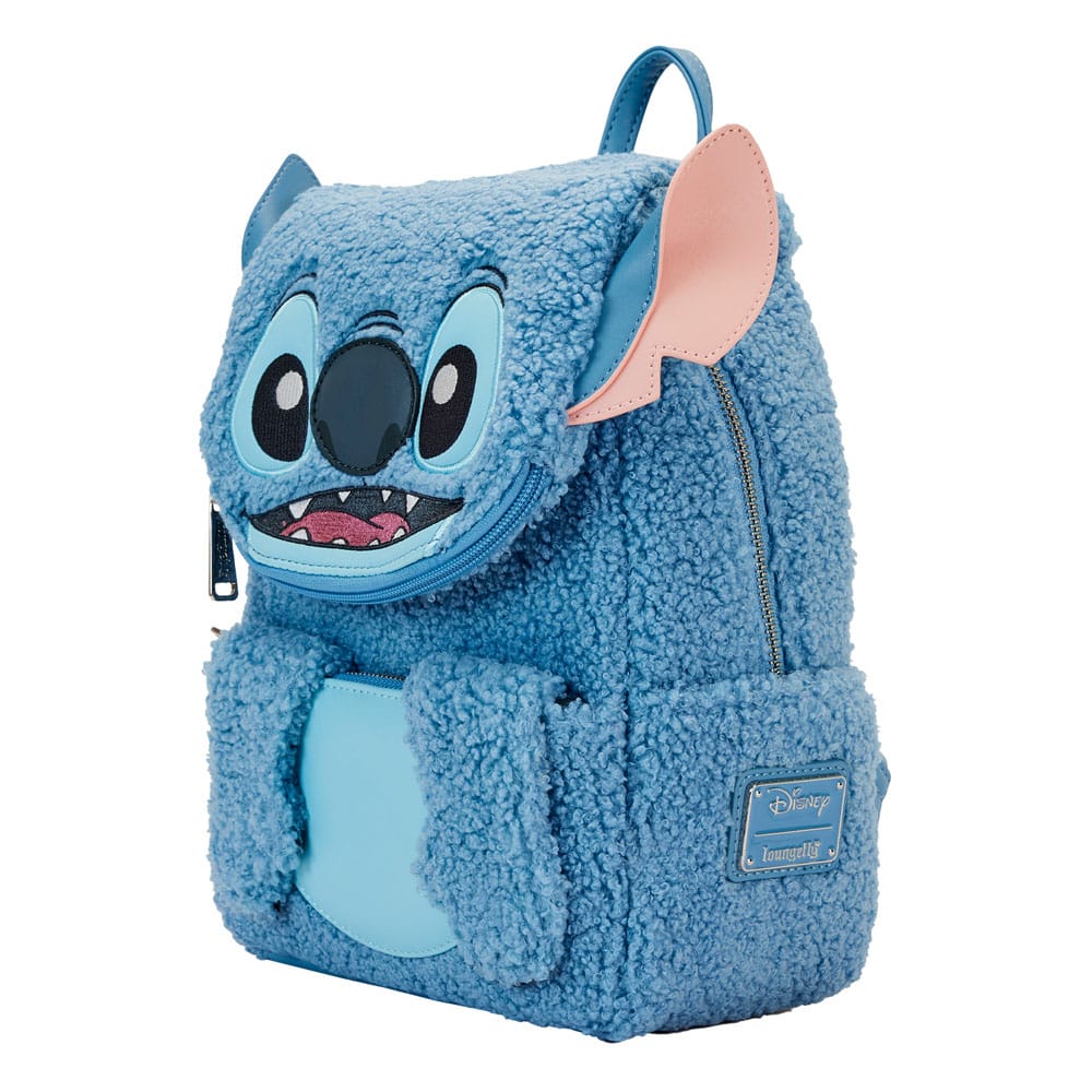 Loungefly Disney Stitch Plush Pocket by Loungefly Rucksack
