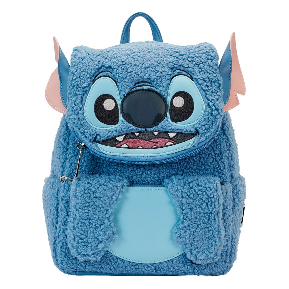 Loungefly Disney Stitch Plush Pocket by Loungefly Rucksack