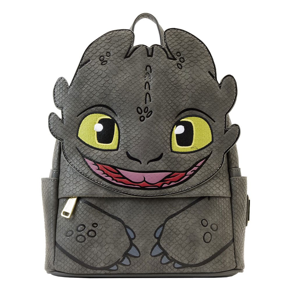 Loungefly Dreamworks How To Train Your Dragon Toothless Cosplay Loungefly Rucksack