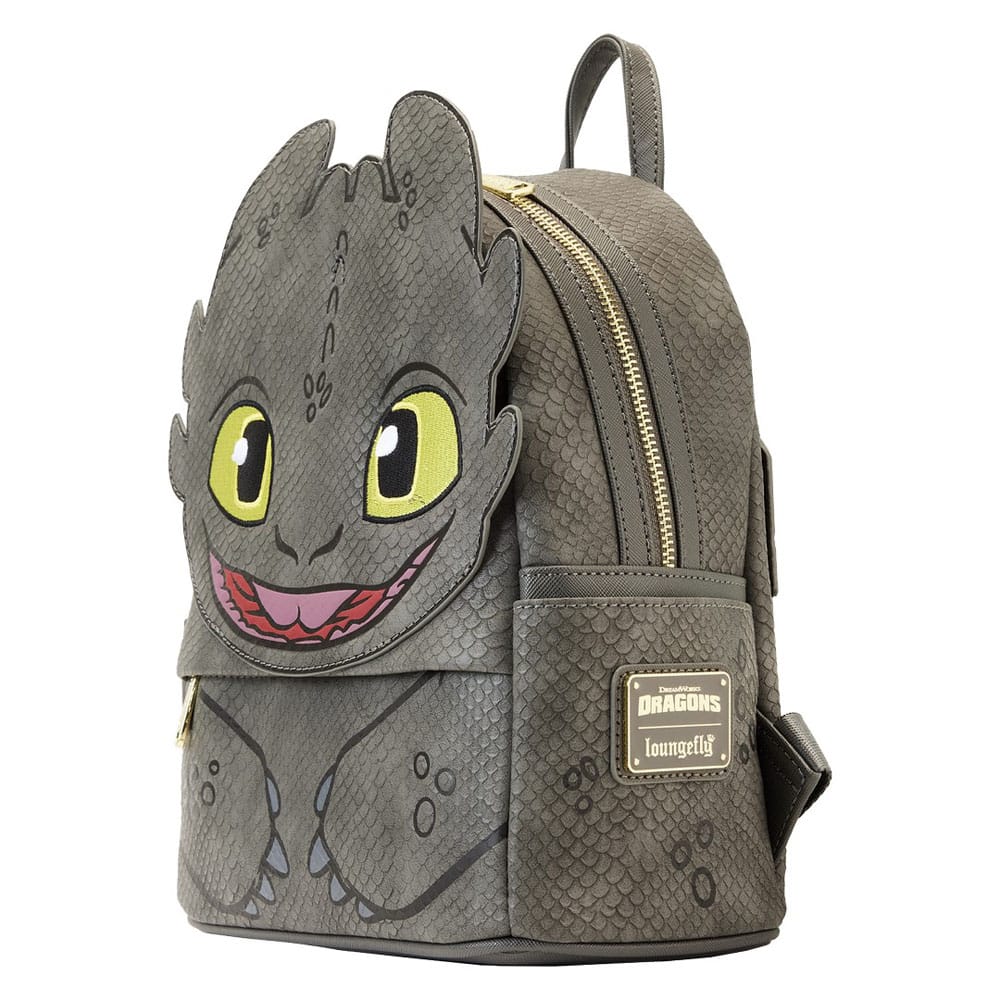 Loungefly Dreamworks How To Train Your Dragon Toothless Cosplay Loungefly Rucksack