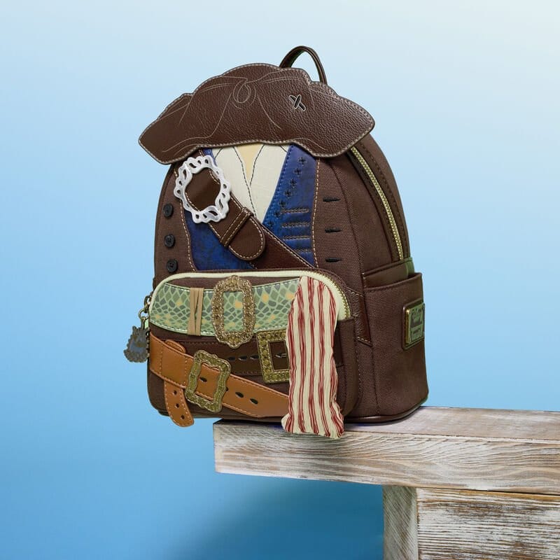 Loungefly Fluch der Karibik Jack Sparrow by Loungefly Mini Rucksack