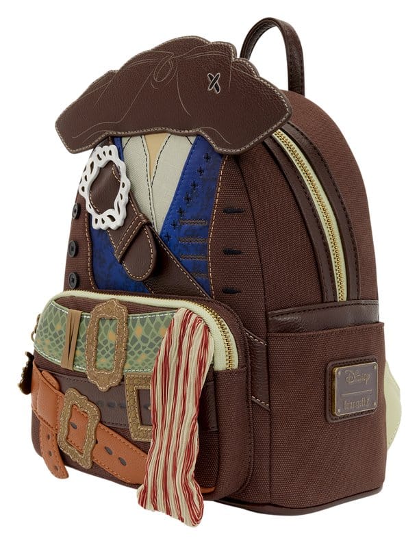 Loungefly Fluch der Karibik Jack Sparrow by Loungefly Mini Rucksack