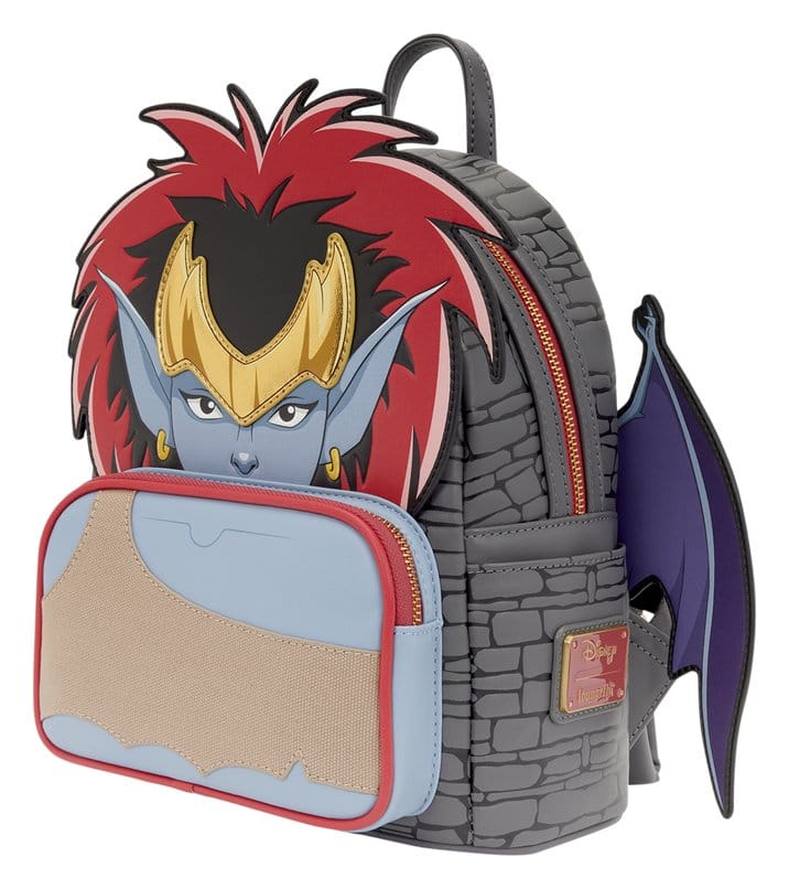 Loungefly Gargoyles Auf den Schwingen der Gerechtigkeit Demona Loungefly Mini-Rucksack By