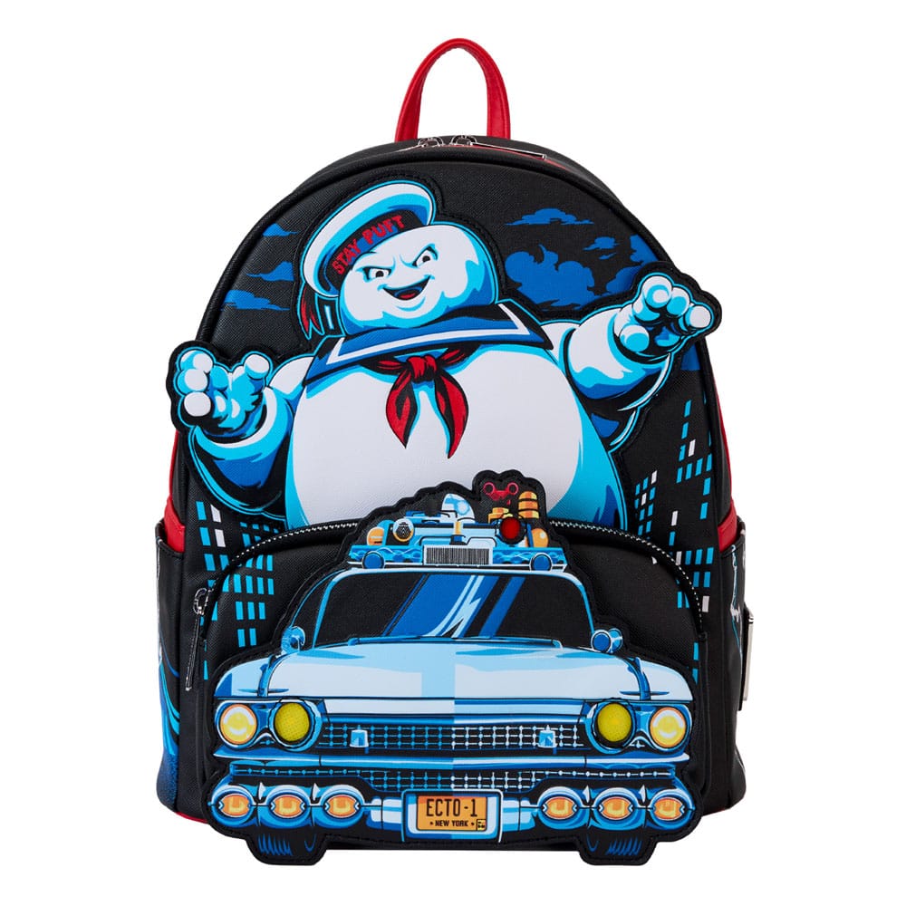 Loungefly Ghostbusters by Loungefly Mini Stay Puff Chasing Rucksack