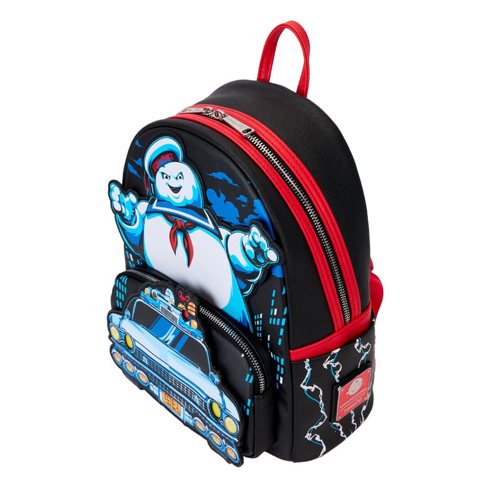 Loungefly Ghostbusters by Loungefly Mini Stay Puff Chasing Rucksack