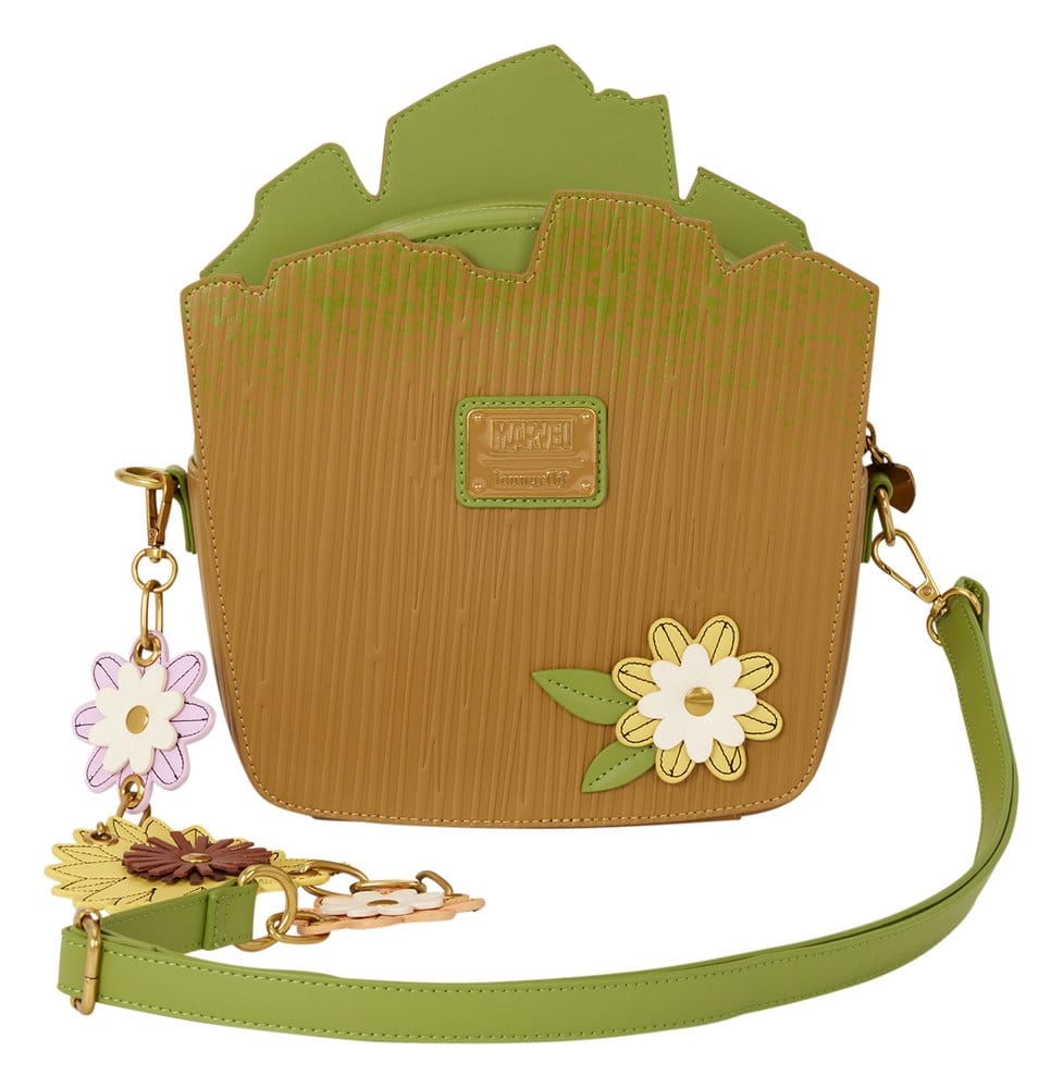 Loungefly Guardians of the Galaxy by Loungefly Groot Floral Umhängetasche