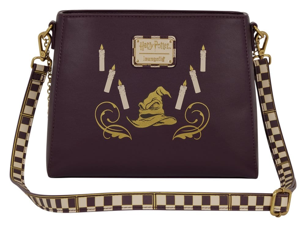 Loungefly Harry Potter by Loungefly Wizard Chess with Playable Pieces Umhängetasche